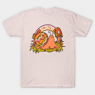 Scorpio Snail T-Shirt